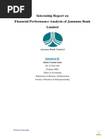 An Analysis of Financial Performance of JAMUNA BANK PDF