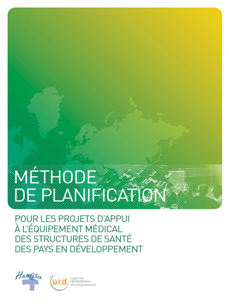 Méthode de planification médicale | PDF | Organisation mondiale de la ...