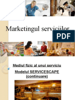 Curs 5 Mediul fizic Modelul Servicescape (4)
