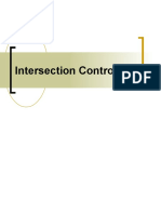 Intersection Control