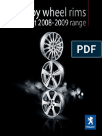 Peugeot Alloy Wheels 2009 1 PDF