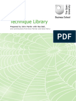 Technique Library PDF