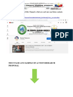 Free Sample of An Action Research Proposal