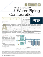 2011-11 Energy Impacts of Chilled- Water-Piping Configurations