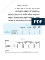 Ejercicios de Teoria de Decisiones