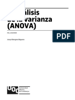 M12 El Análisis de La Varianza (ANOVA) PID - 00269800