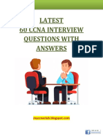 Ccna 60 Interview Questions&answers