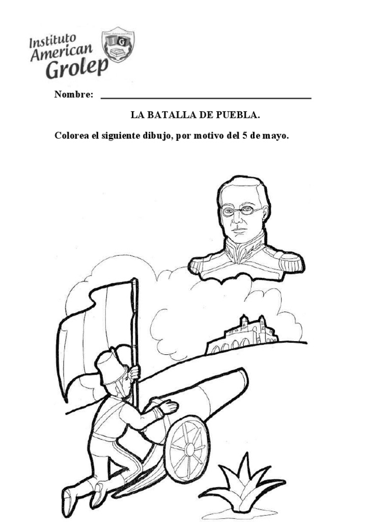Batalla de Puebla 1 | PDF