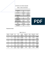 EXPERIENCIA NRO 1. CAIDA DE PRESION + CALCULO DE CF CON OBS Y CONCLUSIONES