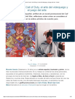 Ricardo Cavolo_ Call of Duty, el arte del videojuego y el juego del arte - Vandal.pdf