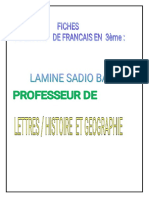 FICHES 3e FR PDF