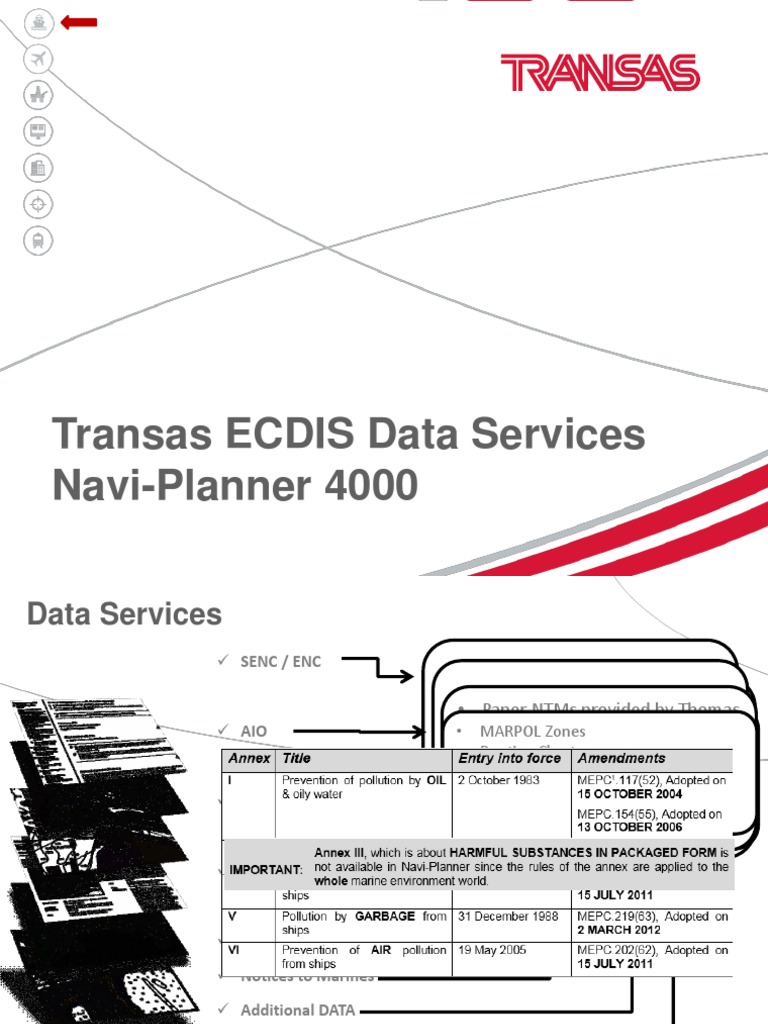 Navi-Planner 4000 for Mariners | PDF | Navigation | Computing And ...