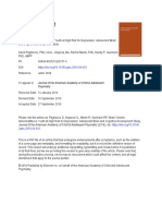 research - brain volume and high risk for depression