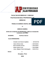 Trabajo Semana 13 Derecho Mineria PDF