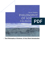 The Philosophy of Science - A Very Short Introduction PDF