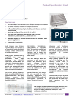Digimini: Product Specification Sheet