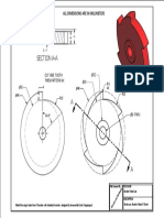 Ratchet Wheel Drawing Sheet (Autodesk Inventor 2012)