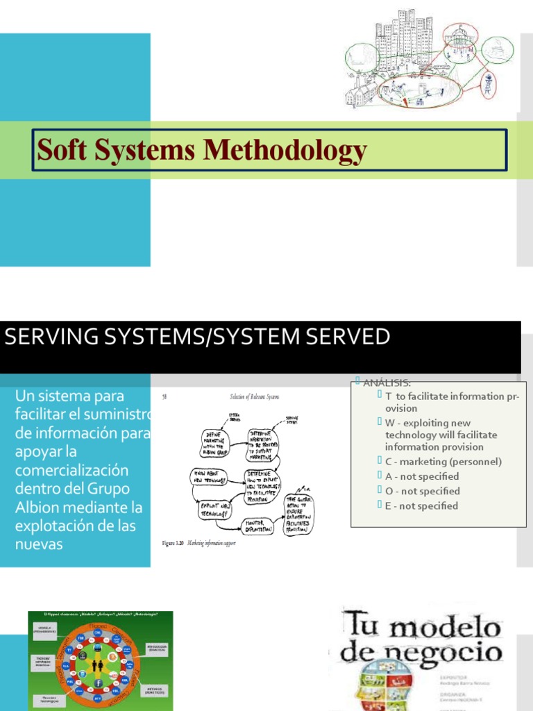 Soft Systems Methodology Parte 11 PDF Procesos de negocio Economias
