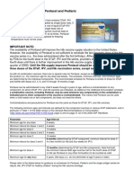 Pentacel Pediarix PDF