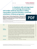 Clinical Research: Heart Failure/cardiomyopathy