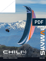 Skywalk GmbH CHILI4 Paraglider Manual
