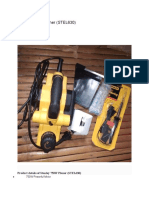 Product Details of Stanley 750W Planer (STEL630)