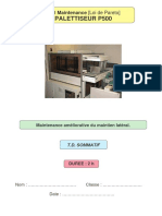 TD1 Maintenance Loi de Pareto Eleve