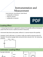 EE-307 Instrumentation and Measurement