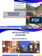 Sesión Vii - Instalación Domótica