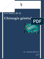 Bases de La Chirurgie Generale