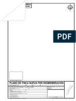 08 Formato Plano de Finca Nueva Por Desmembración PDF