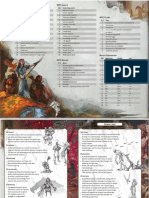 DND 5e Dungeon Master Screen PDF