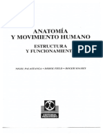 Anatomia y Movimiento Humana