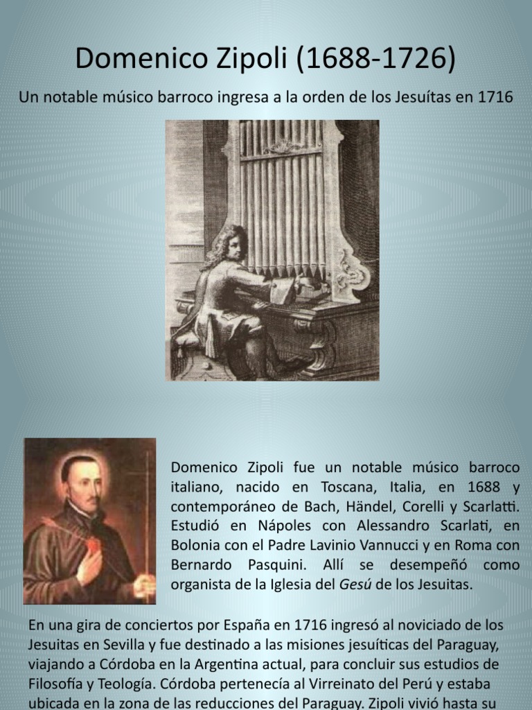 Domenico Zipoli (16881726) PDF