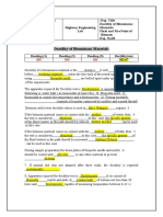 Ductility of Bituminous Materials