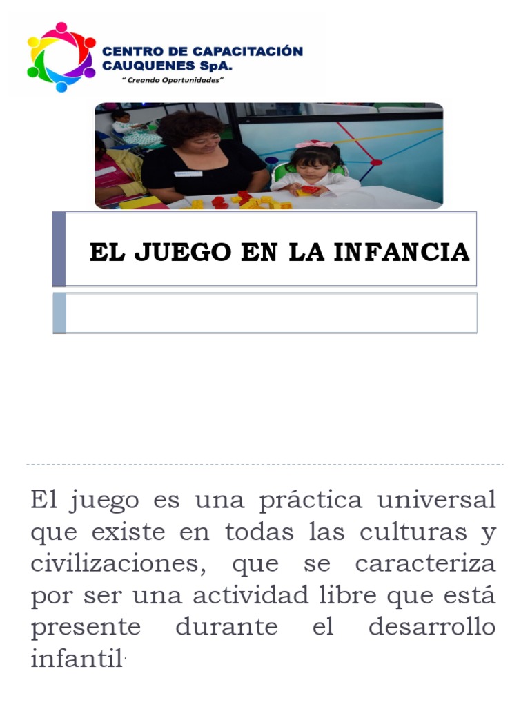 Beneficios del Juego en la Infancia | PDF | Las emociones | La ...