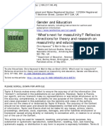 Whats next for masculinity  MASC AND EDUCATION.pdf