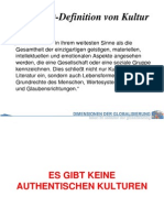 UNESCO-Definition von Kultur