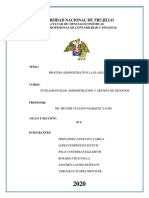 Cont - Ia - Team O4 - Proceso Administrativo La Planeación PDF