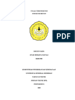 LAPORAN TUGAS TERSTRUKTUR STRUKTUR BETON_ZIYAD S.N. (H1B017005) & ALVIAN A.F.N.Z. (H1B017083).pdf