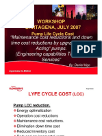 Pump Life Cycle Cost 3 Maintenance Cost Reduction
