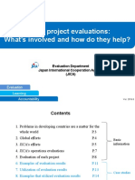 JICA's Project Evaluations: What's Involved and How Do They Help?