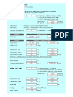 Calculation of Boiler Properties: Ab&Co TT Boilers