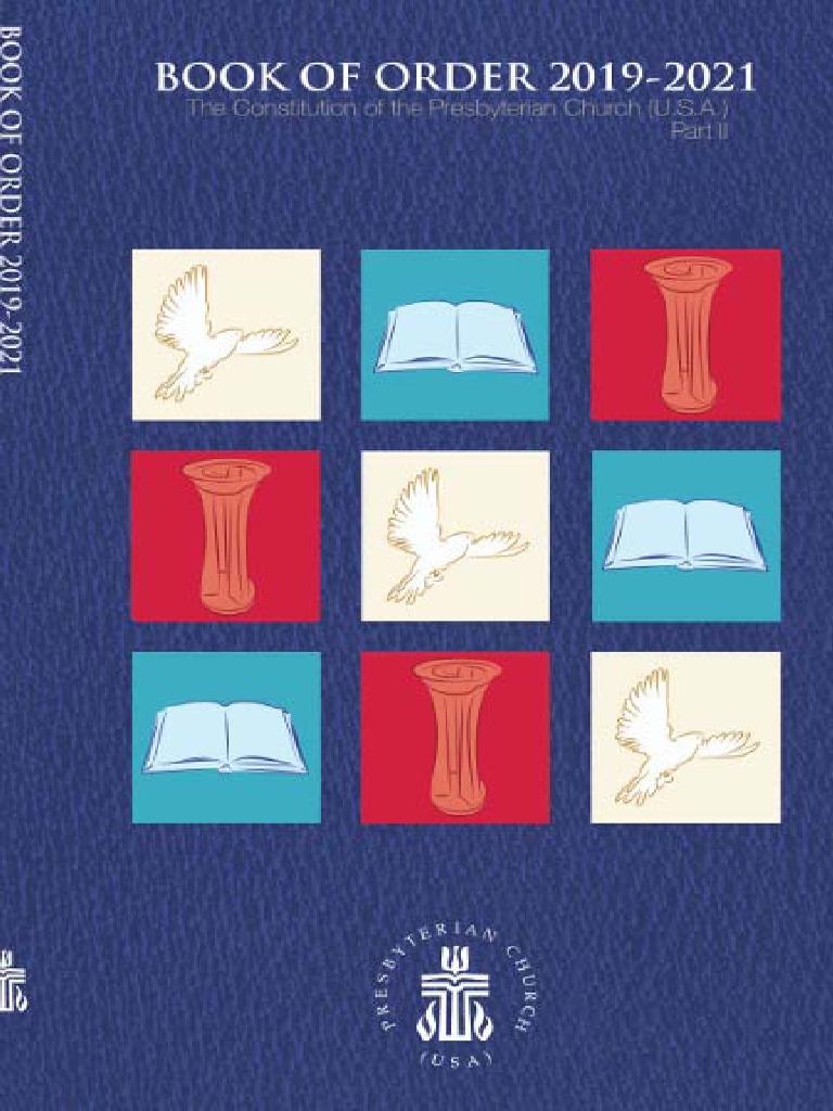 PCUSA Book of Order PDF Eucharist Deacon