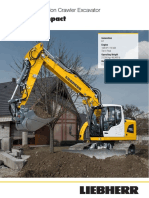 R 920 Compact Crawler Excavator Product Details