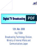 Digital TV Broadcasting Japan