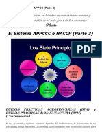 El Sistema HACCP 3RA Parte