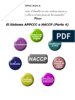 El Sistema HACCP 4ta Parte