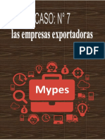 Las MYPES, principales impulsoras de las exportaciones peruanas