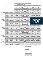 Jadwal PTS Ganjil 2020-2021